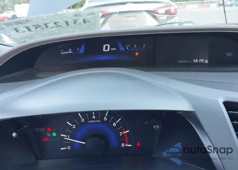 2012 Honda Civic Lx из США, поврежденный, VIN 19XFB2E51CE020208